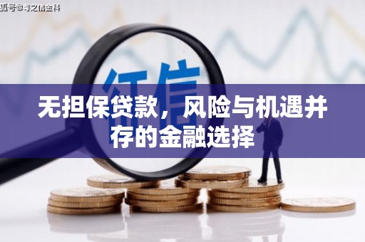 万里无担保贷款，风险与机遇并存的金融选择