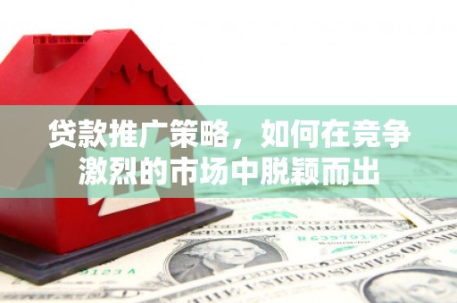 万里贷款推广策略，如何在竞争激烈的市场中脱颖而出