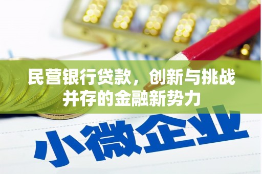 万里民营银行贷款，创新与挑战并存的金融新势力