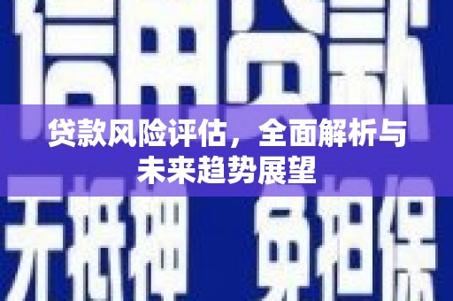 万里贷款风险评估，全面解析与未来趋势展望