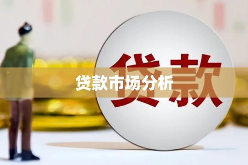 万里贷款市场分析