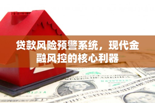 万里贷款风险预警系统，现代金融风控的核心利器