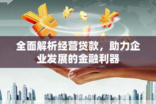 万里全面解析经营贷款，助力企业发展的金融利器