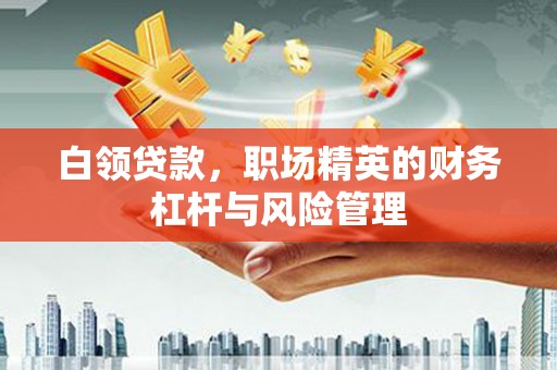 万里白领贷款，职场精英的财务杠杆与风险管理