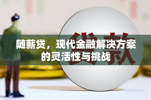 万里随薪贷，现代金融解决方案的灵活性与挑战
