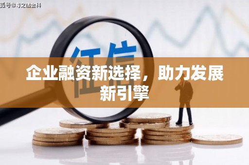 万里企业融资新选择，助力发展新引擎