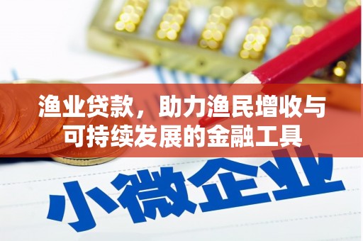 万里渔业贷款，助力渔民增收与可持续发展的金融工具