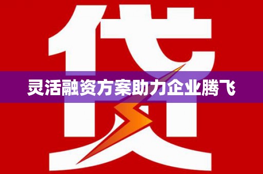 万里灵活融资方案助力企业腾飞
