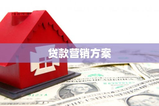 万里贷款营销方案