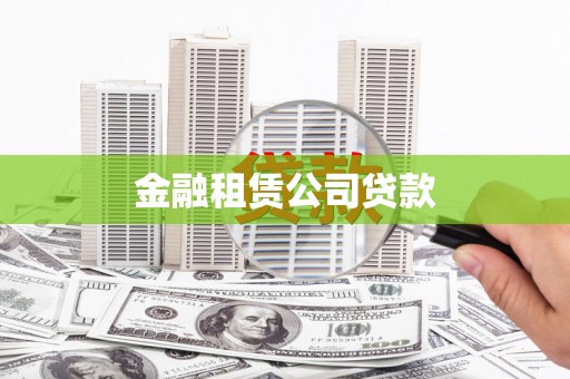 万里金融租赁公司贷款
