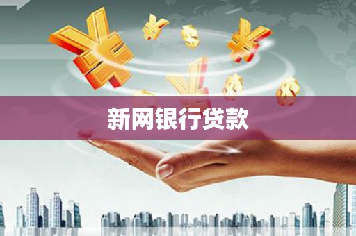 万里新网银行贷款