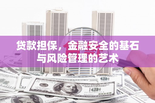 万里贷款担保，金融安全的基石与风险管理的艺术