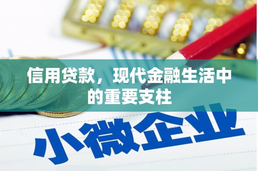 万里信用贷款，现代金融生活中的重要支柱