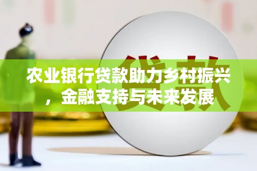 万里农业银行贷款助力乡村振兴，金融支持与未来发展