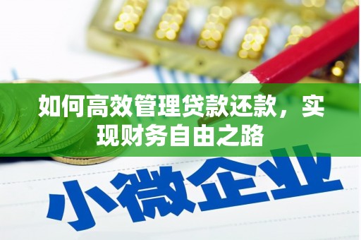万里如何高效管理贷款还款，实现财务自由之路