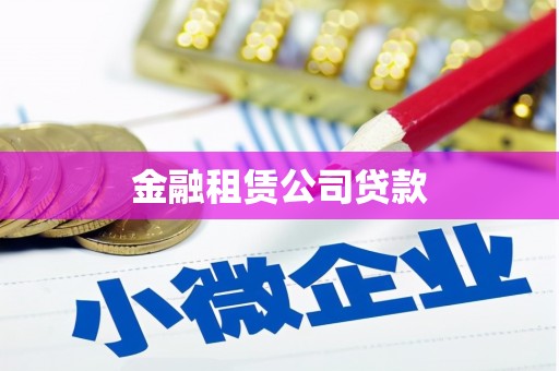 万里金融租赁公司贷款