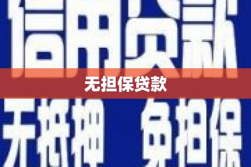 万里无担保贷款