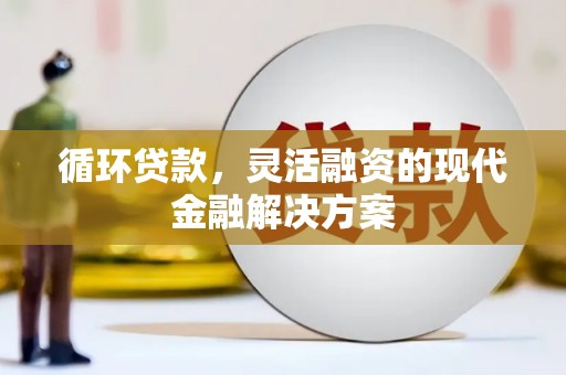 万里循环贷款，灵活融资的现代金融解决方案