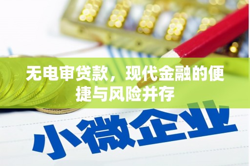 万里无电审贷款，现代金融的便捷与风险并存