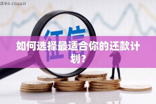 万里如何选择最适合你的还款计划？