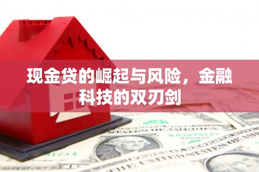 万里现金贷的崛起与风险，金融科技的双刃剑