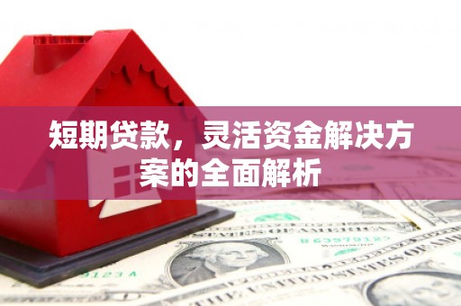 万里短期贷款，灵活资金解决方案的全面解析