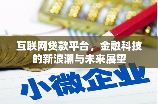 万里互联网贷款平台，金融科技的新浪潮与未来展望