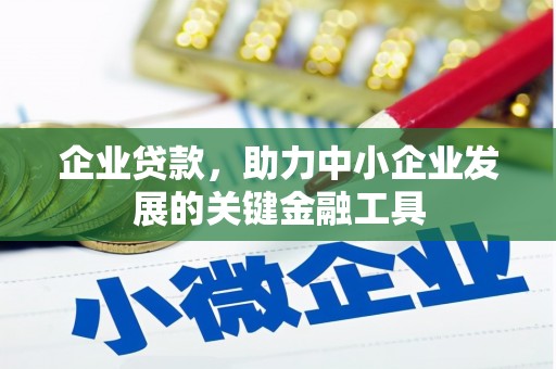 万里企业贷款，助力中小企业发展的关键金融工具