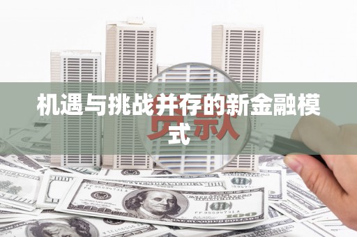 万里机遇与挑战并存的新金融模式