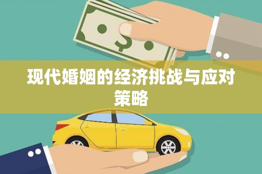 万里现代婚姻的经济挑战与应对策略