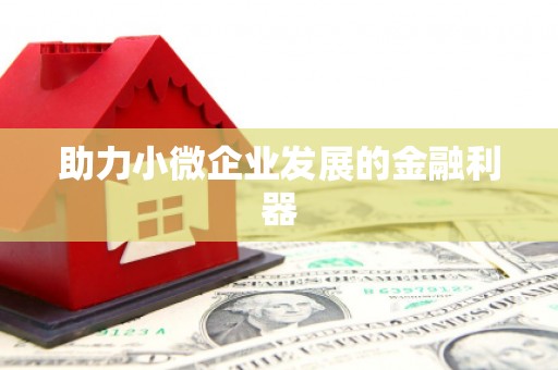 万里助力小微企业发展的金融利器