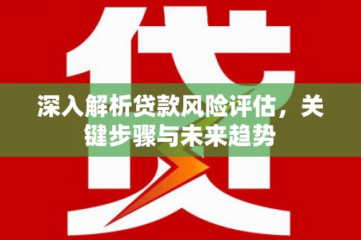 万里深入解析贷款风险评估，关键步骤与未来趋势