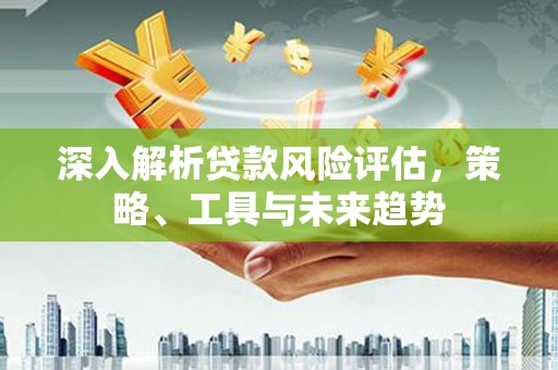 万里深入解析贷款风险评估，策略、工具与未来趋势