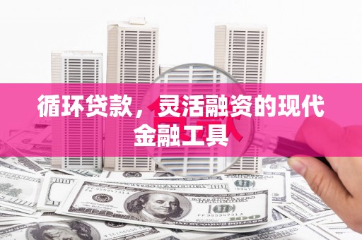 万里循环贷款，灵活融资的现代金融工具