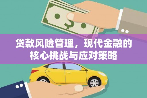 万里贷款风险管理，现代金融的核心挑战与应对策略
