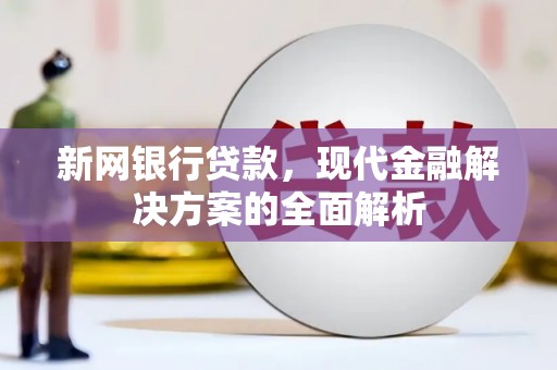 万里新网银行贷款，现代金融解决方案的全面解析