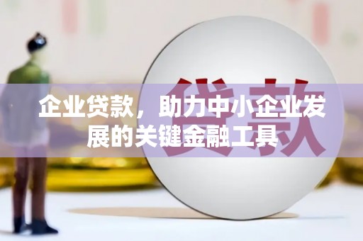 万里企业贷款，助力中小企业发展的关键金融工具