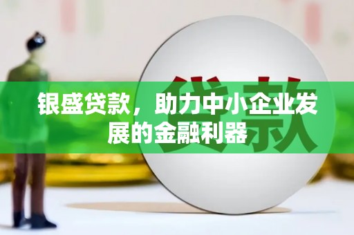 万里银盛贷款，助力中小企业发展的金融利器