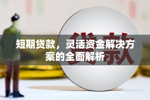 万里短期贷款，灵活资金解决方案的全面解析