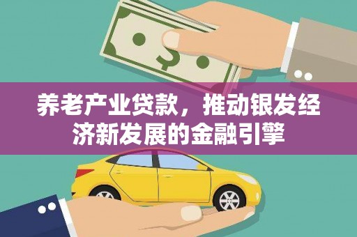 万里养老产业贷款，推动银发经济新发展的金融引擎