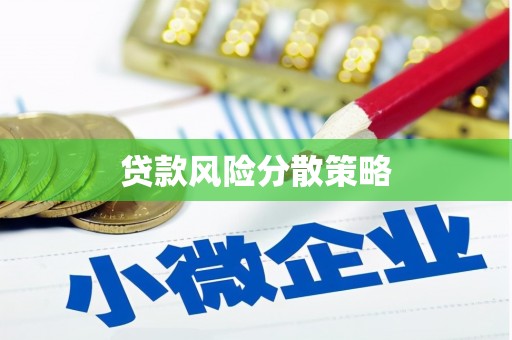 万里贷款风险分散策略