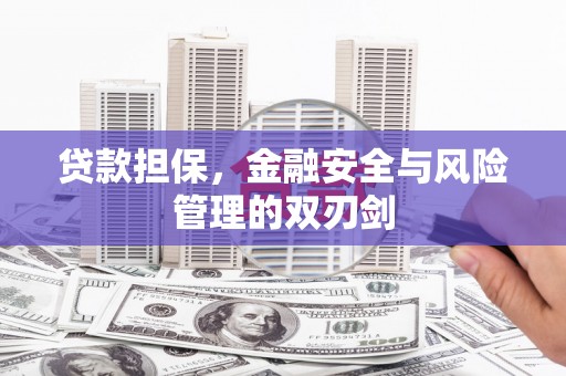 万里贷款担保，金融安全与风险管理的双刃剑