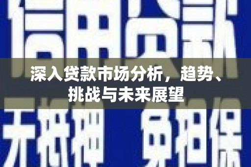 万里深入贷款市场分析，趋势、挑战与未来展望