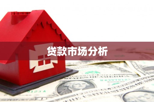 万里贷款市场分析
