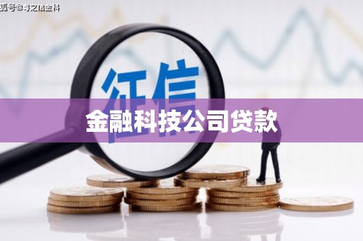 万里金融科技公司贷款
