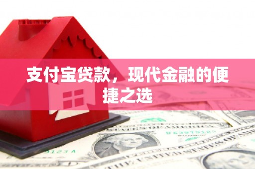 万里支付宝贷款，现代金融的便捷之选