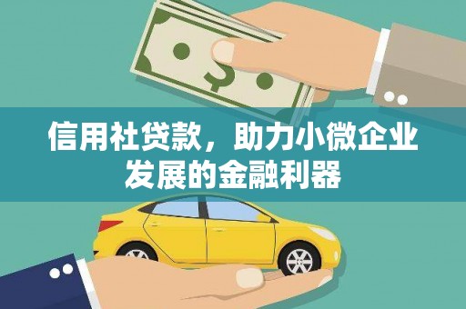 万里信用社贷款，助力小微企业发展的金融利器