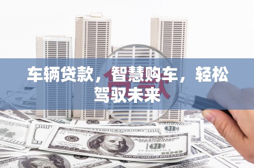万里车辆贷款，智慧购车，轻松驾驭未来