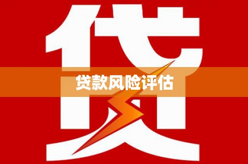 万里贷款风险评估