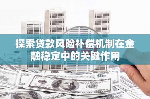 万里探索贷款风险补偿机制在金融稳定中的关键作用